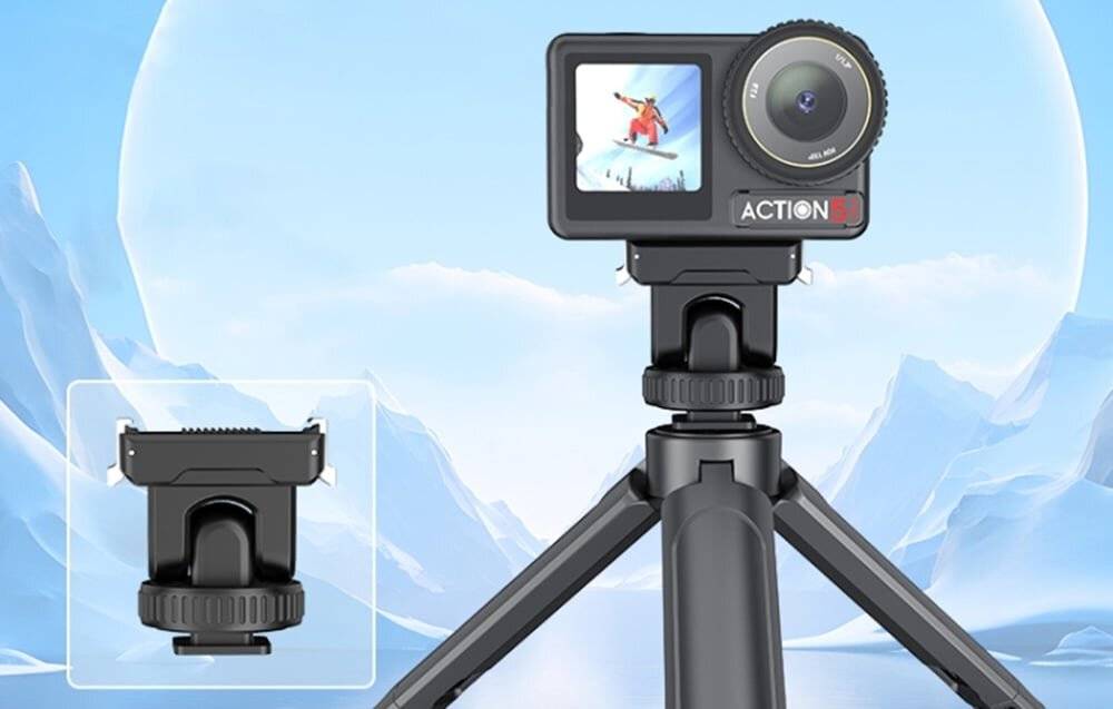 PULUZ-Gimbal für DJI Osmo Action 5 Pro / 4 / 3 (schwarz)-1