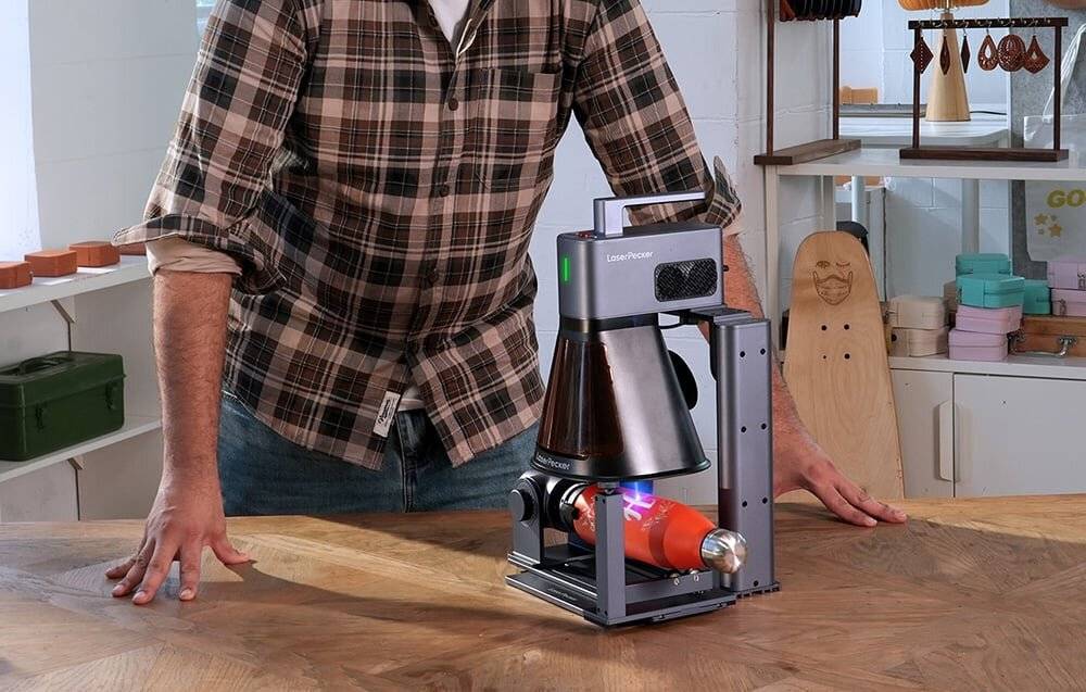 LaserPecker - LP2P - LaserPecker LP2 Plus Lasergravierer-4