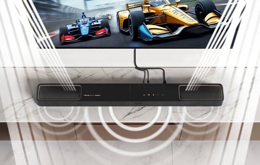 Preisbild für Ultimea Skywave F40 BOOM Soundbar
