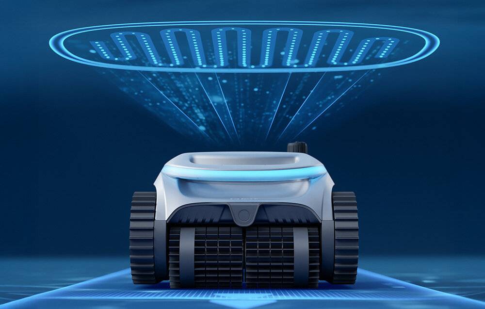 Bublue C20H Poolreinigungsroboter-1