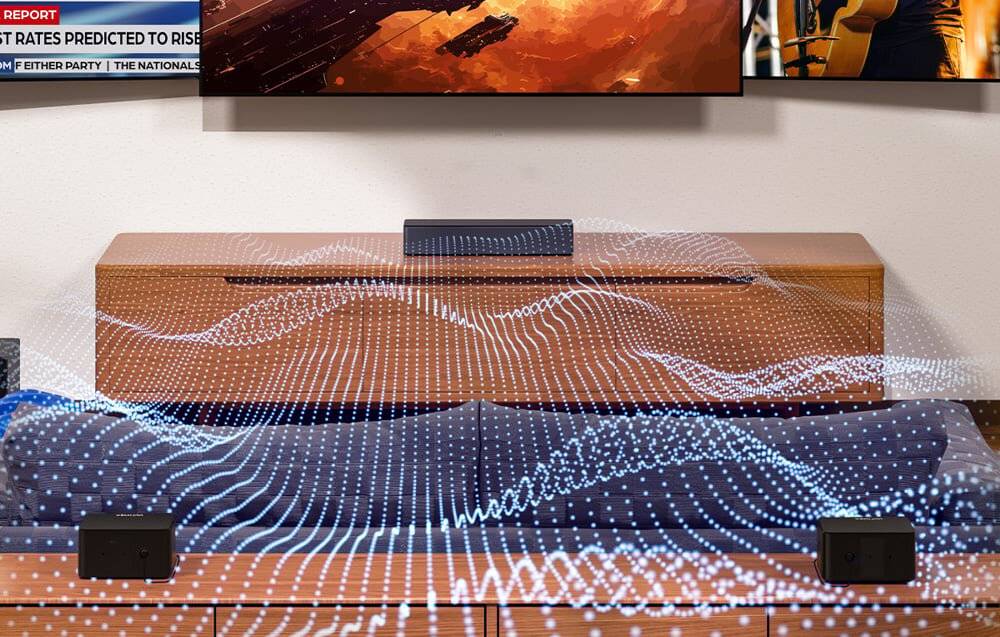 Ultimea Poseidon D50 Soundbar-4