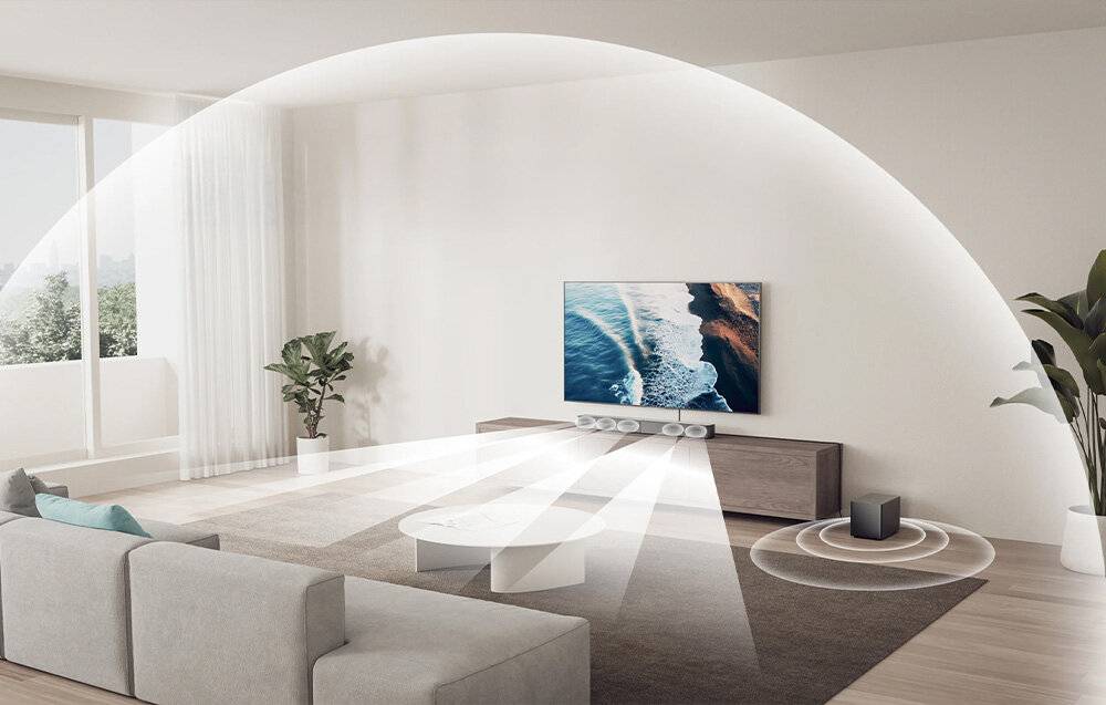 Preisbild für Ultimea Poseidon M60 BOOM Soundbar