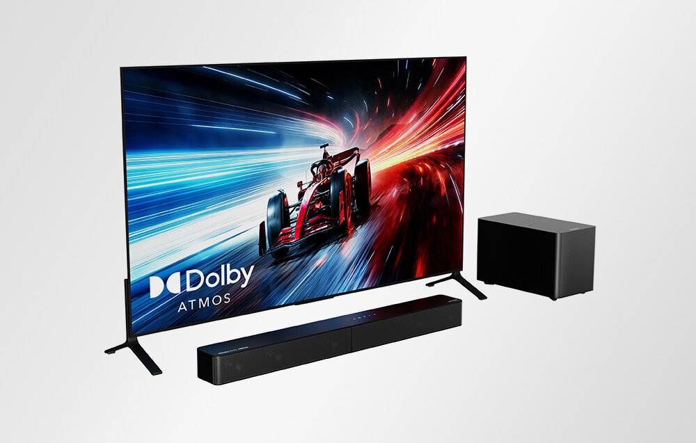 Symbolbild für Ultimea Poseidon M60 BOOM Soundbar