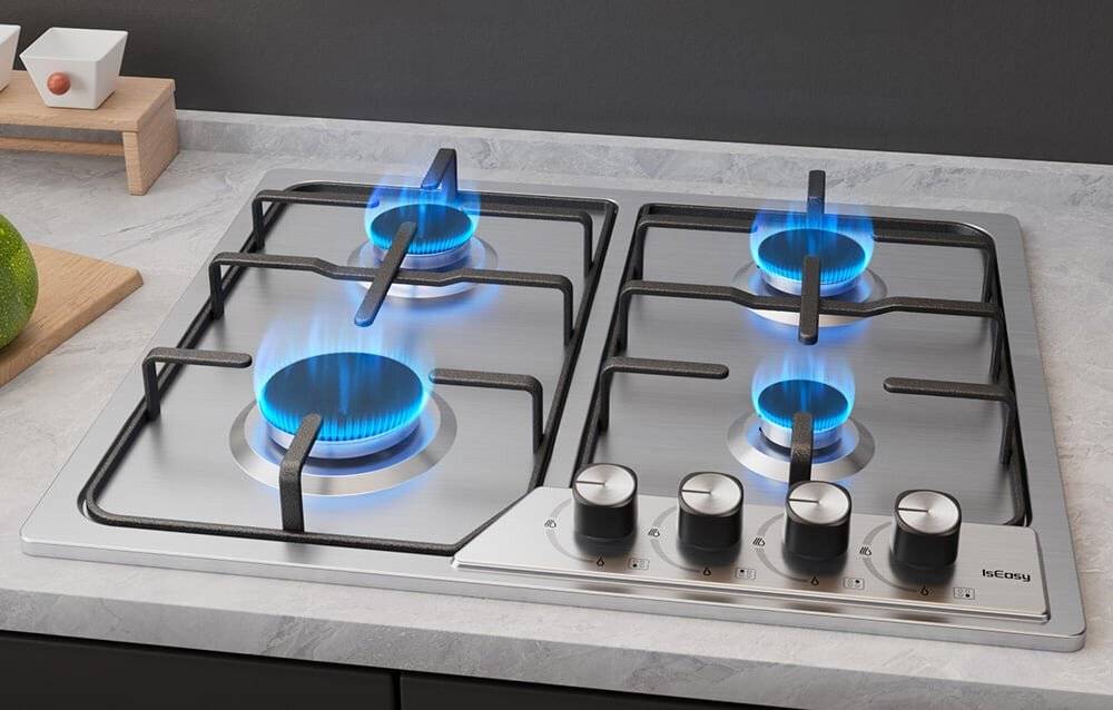 ISEASY MGBG-604C 4-Flammen-Gasherd-4