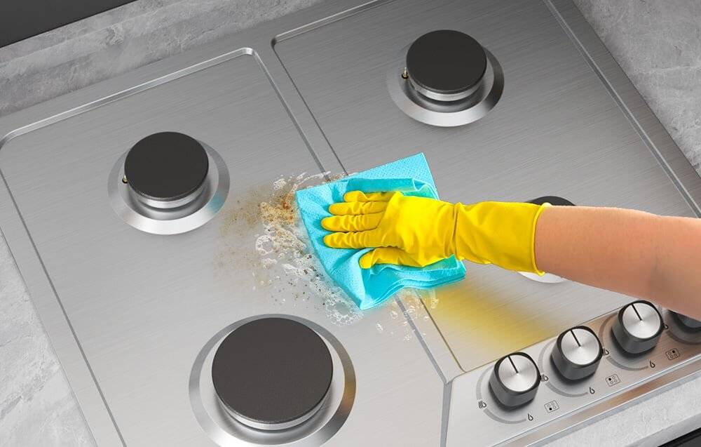 Preisbild für ISEASY MGBG-604C 4-Flammen-Gasherd