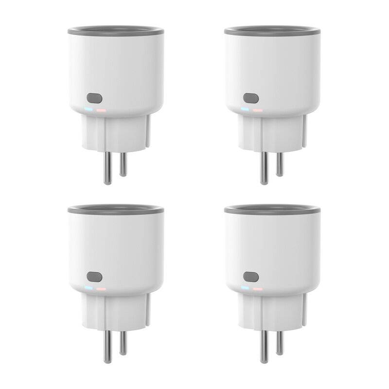 Sonoff - S60TPF 4Pack - Sonoff S60TPF WiFi Smart-Steckdose (4er-Pack)-0