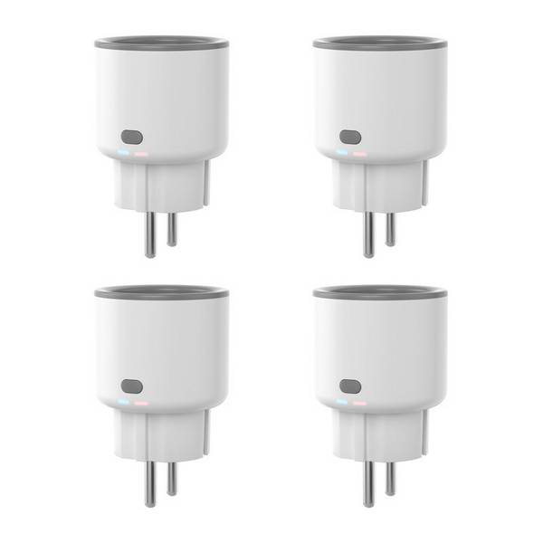 Sonoff - S60TPF 4Pack - Sonoff S60TPF WiFi Smart-Steckdose (4er-Pack)