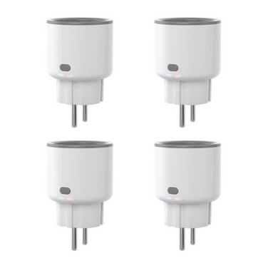 Sonoff - S60TPF 4Pack - Sonoff S60TPF WiFi Smart-Steckdose (4er-Pack)