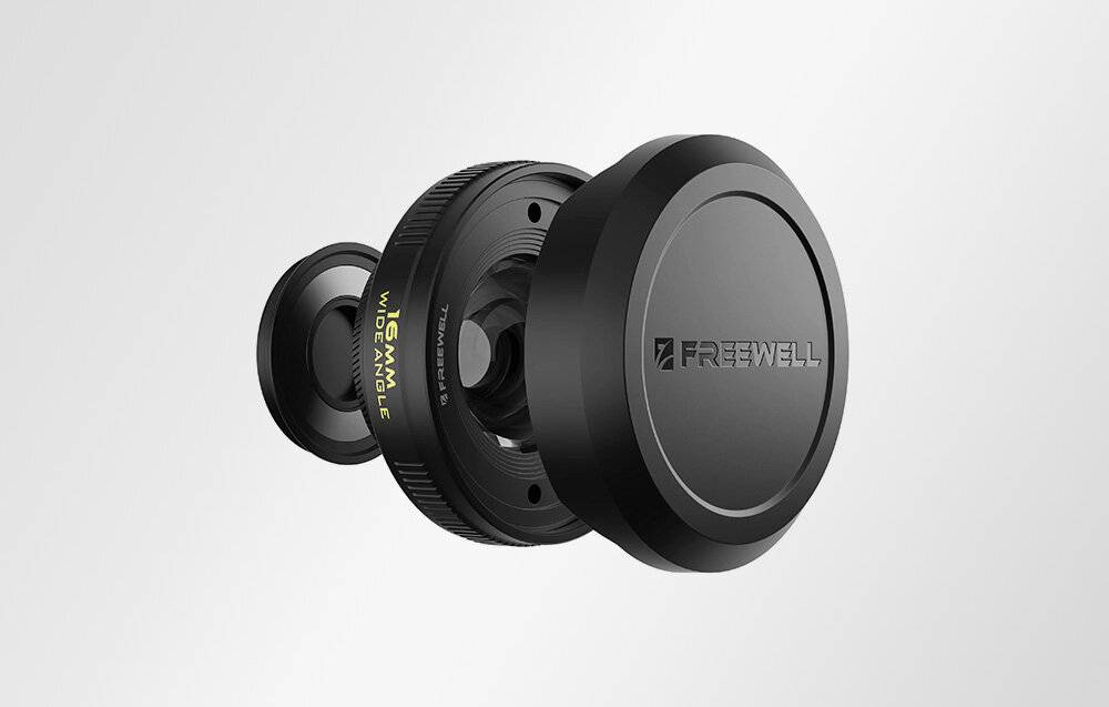 Freewell 16-mm-Weitwinkelobjektiv mit 17-mm-Anschluss-4
