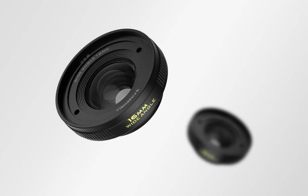 Preisbild für Freewell 16-mm-Weitwinkelobjektiv mit 17-mm-Anschluss