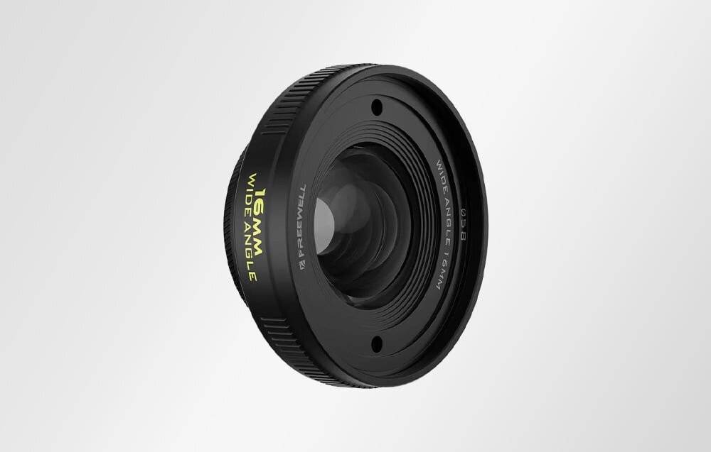Freewell 16-mm-Weitwinkelobjektiv mit 17-mm-Anschluss-1