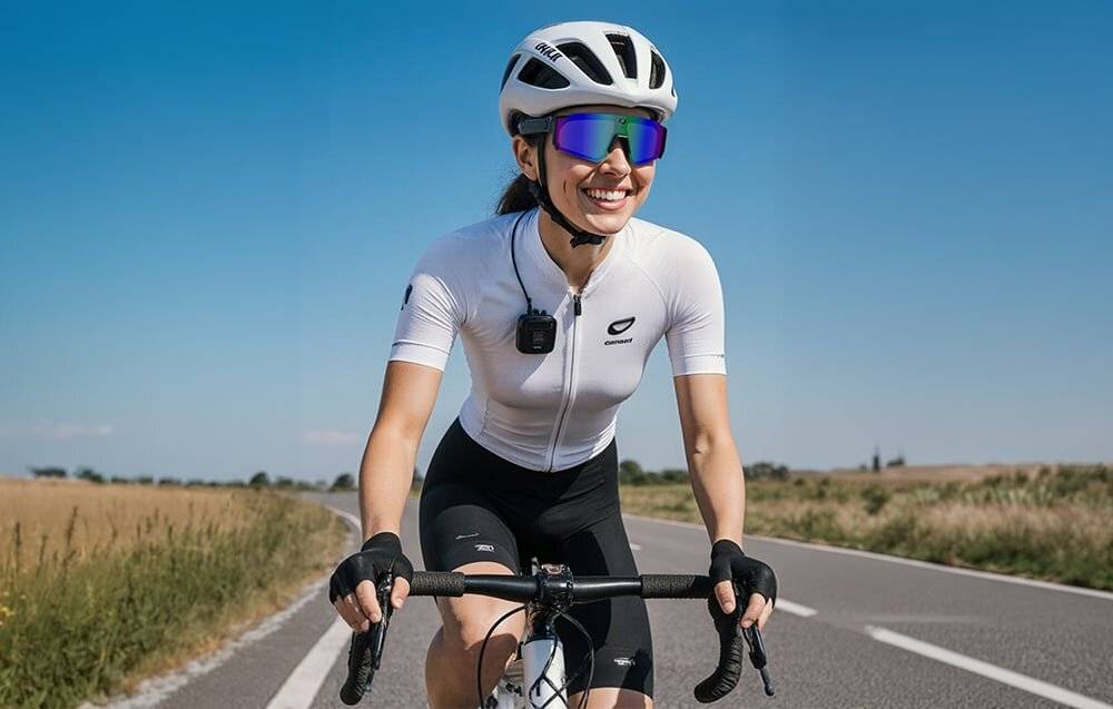 Preisbild für Colmi V06 AI Orange Sportsonnenbrille