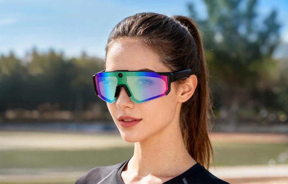 Preisbild für Colmi V06 AI Orange Sportsonnenbrille