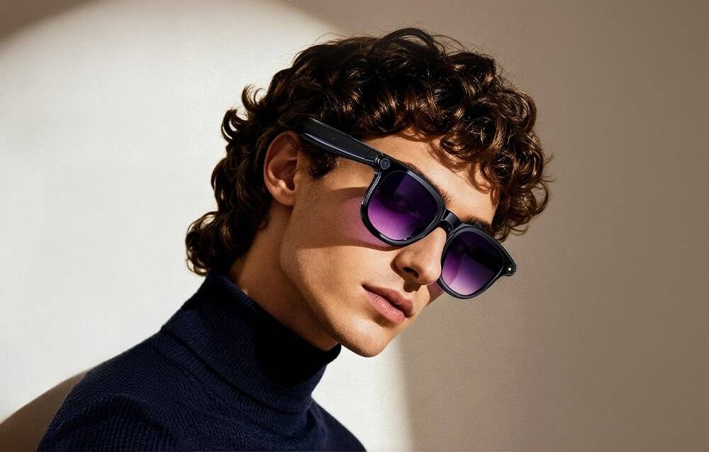 Colmi A2 AI UV-Sonnenbrille mit violetten Gläsern-1