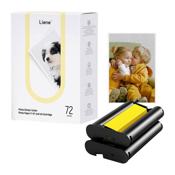 Liene PixCut Druckerpapier, 4 x 6 Zoll, 72 Blatt