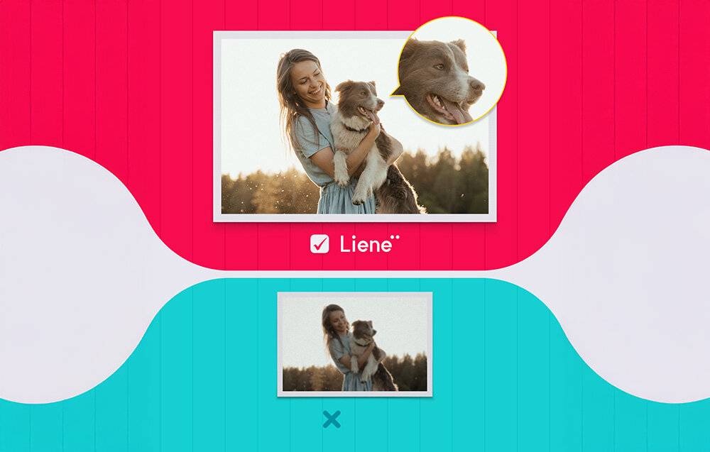 Preisbild für Liene PixCut Druckerpapier, 4 x 6 Zoll, 72 Blatt