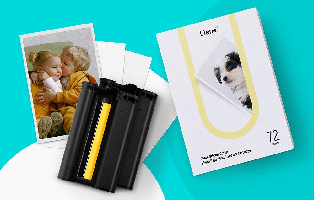 Liene PixCut Druckerpapier, 4 x 6 Zoll, 72 Blatt-1