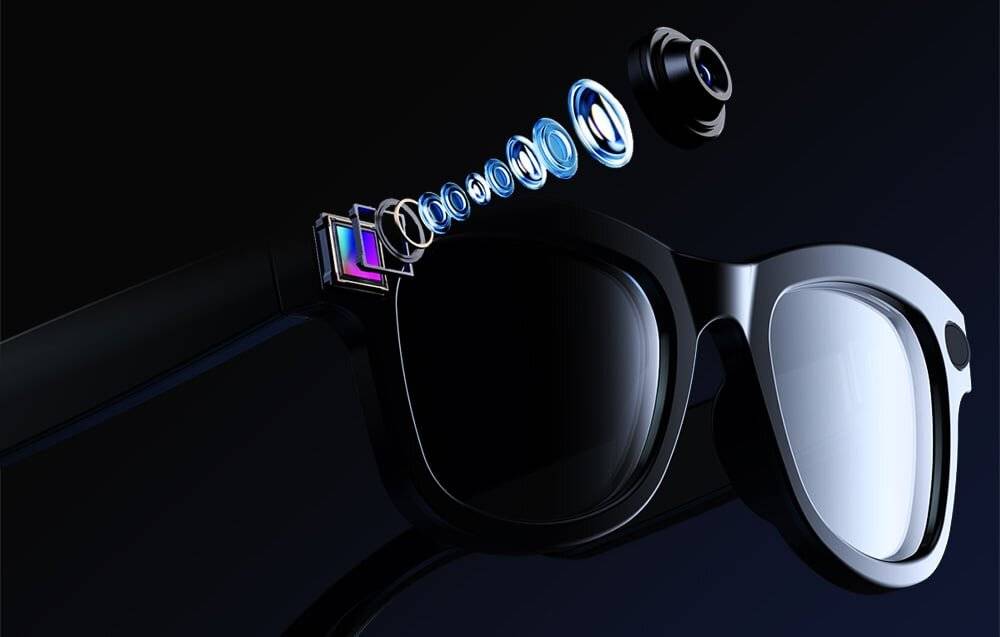 Zeblaze Eyewear AI-Sonnenbrille – Schwarz-6