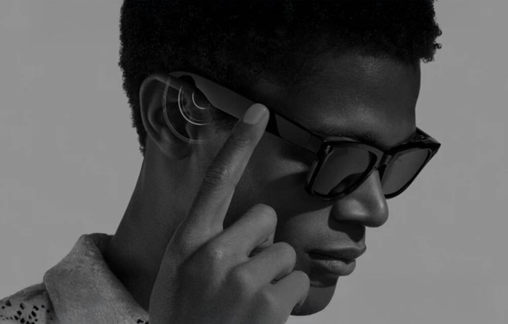 Preisbild für Zeblaze Eyewear AI-Sonnenbrille – Schwarz