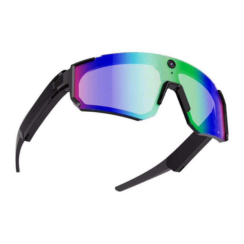 Preisbild für Colmi V06 AI Sportsonnenbrille (schwarz mit blauen Gläsern)