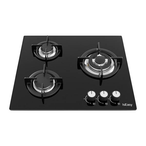 ISEASY MGBG-603S2R 3-Flammen-Gasherd
