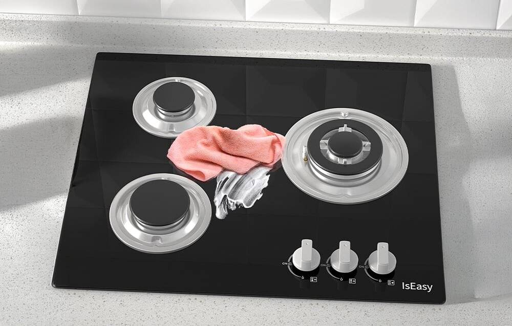 Preisbild für ISEASY MGBG-603S2R 3-Flammen-Gasherd