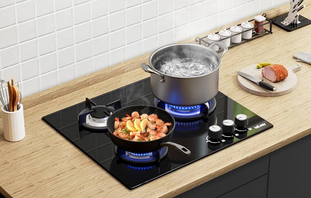 ISEASY MGBG-603S2R 3-Flammen-Gasherd-1