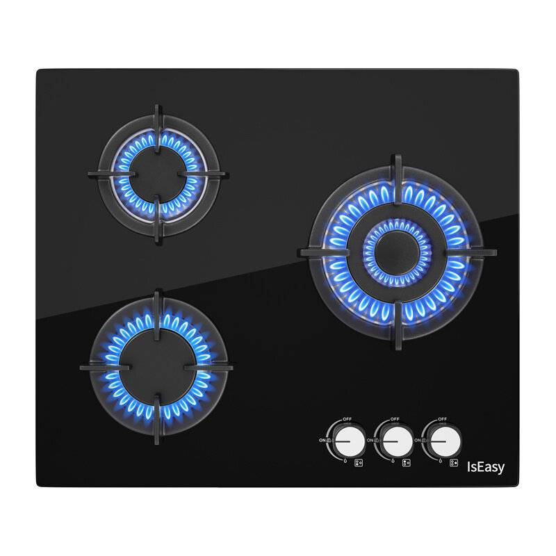 ISEASY MGBG-603S2R 3-Flammen-Gasherd-2