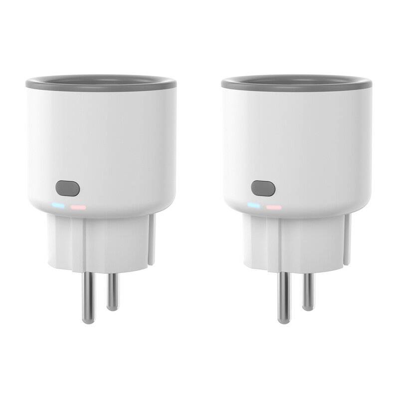 Sonoff S60ZBTPF ZigBee-Smart-Steckdose (2er-Pack)-0