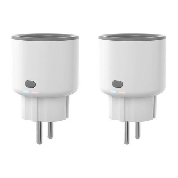 Sonoff S60ZBTPF ZigBee-Smart-Steckdose (2er-Pack)