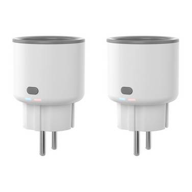 Sonoff S60ZBTPF ZigBee-Smart-Steckdose (2er-Pack)