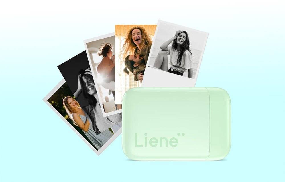 Liene - KW001-65024 - Liene Pearl 2x3" tragbarer Fotodrucker (grün)-6