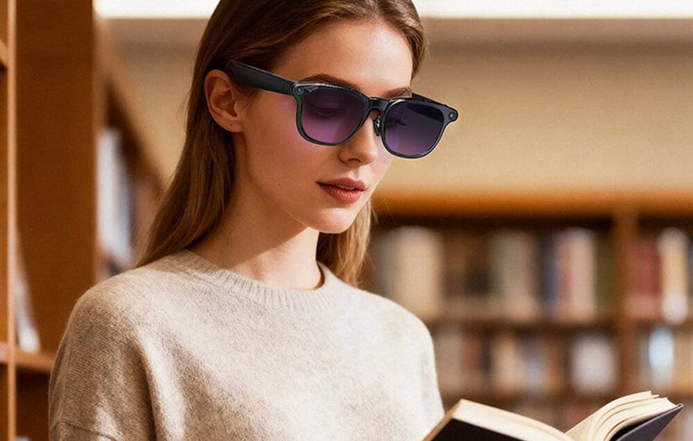 Colmi A2 AI Sonnenbrille (3 Paar Wechselgläser)-2