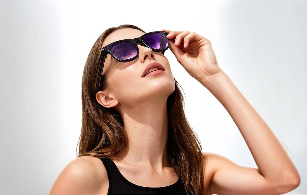 Symbolbild für Colmi A2 AI Sonnenbrille (3 Paar Wechselgläser)