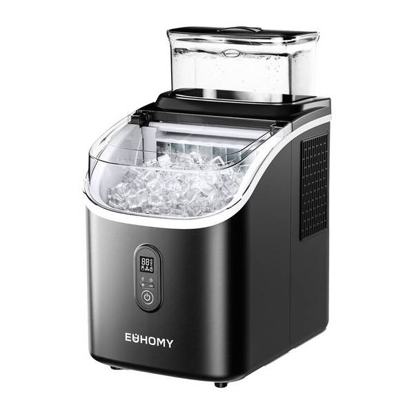 Euhomy IM005 Eiswürfelbereiter, 15 kg (schwarz)