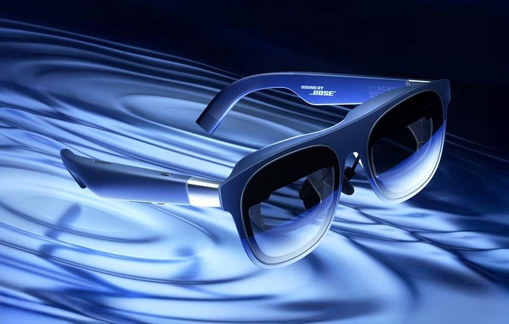 XREAL 1S AR-Brille 500" Virtuell Bildschirm, 52° Sichtfeld,-1