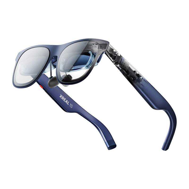 XREAL 1S AR-Brille 500" Virtuell Bildschirm, 52° Sichtfeld,-2