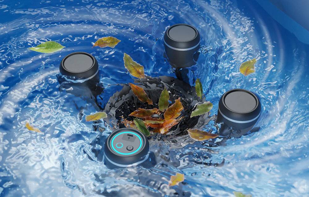 Bublue F10 Poolreinigungsroboter-2