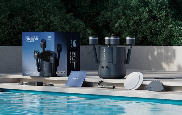 Bublue F10 Poolreinigungsroboter