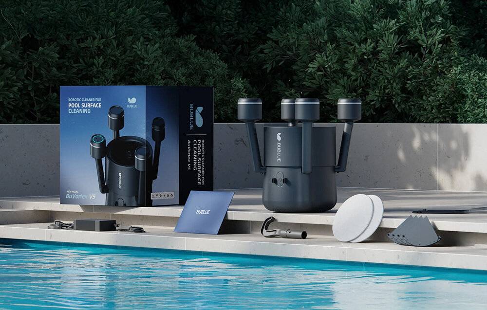 Bublue F10 Poolreinigungsroboter-0