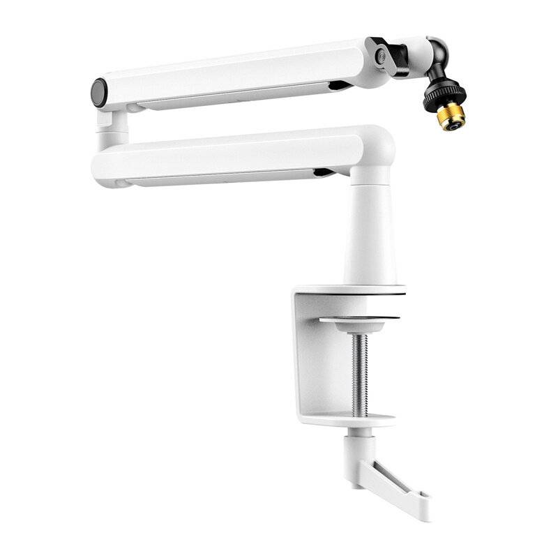 Fifine BM88W Mikrofon-Tischständer (weiß)-2