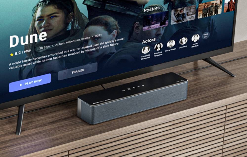Preisbild für Ultimea Poseidon D80 BOOM Soundbar
