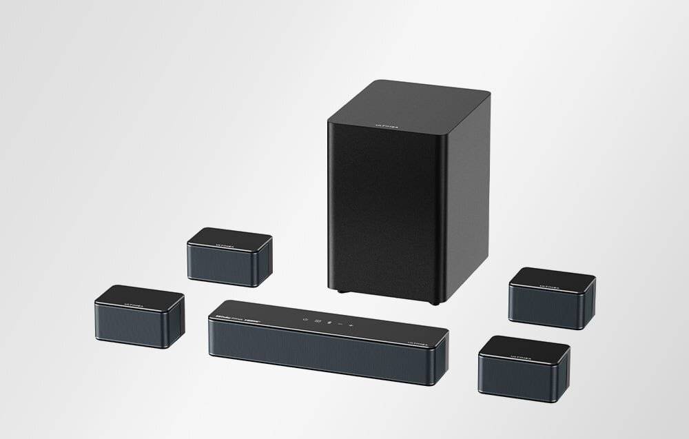 Ultimea Poseidon D80 BOOM Soundbar-1