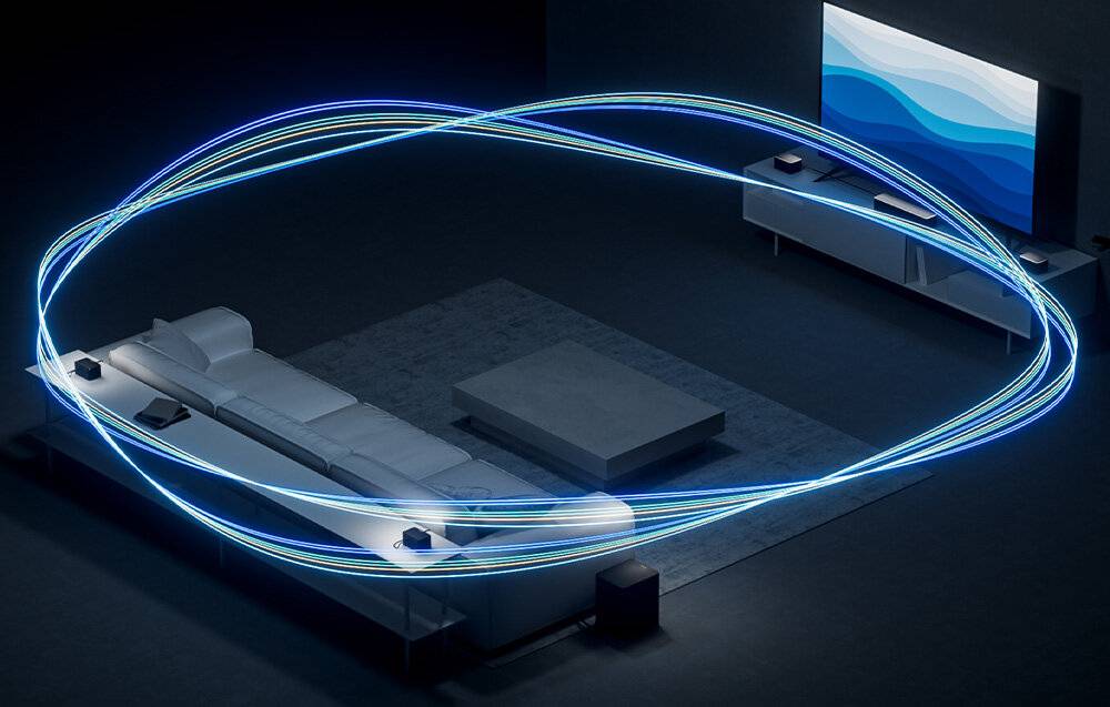 Symbolbild für Ultimea Poseidon D80 BOOM Soundbar