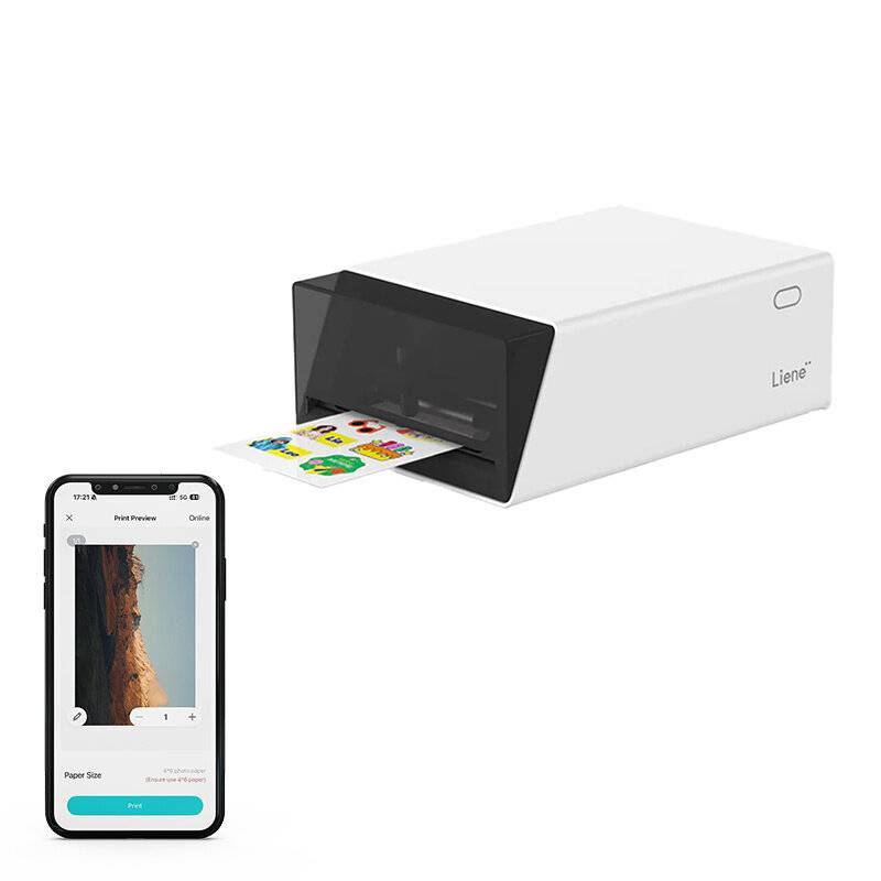 Liene - PR001-65002 - Liene Pix Cut 2-in-1 tragbarer Fotodrucker-5