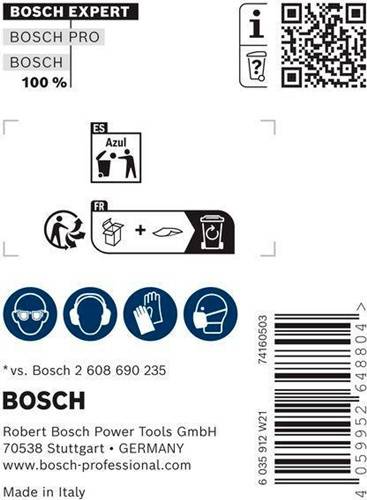 Bosch EXPERT SDS plus-8C Spitzmeißel 400 mm 10 -tlg. - 2608901700-2