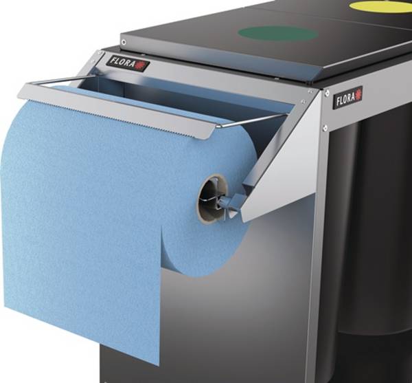 Papierrollenhalter L.22xB.50cm FLORA