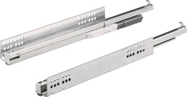 Vollauszug Push to open STA verz.L.400mm 30kg HETTICH