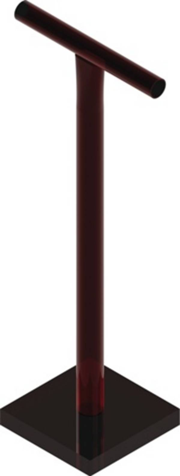Erd-/Betonstampfer L.730mm B.730mm Stahl,rot lack.SCHAKE