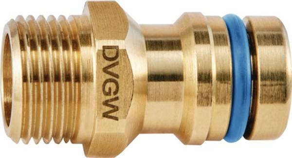 Gerätestecker GEKA plus KTW MS AG G 1/2 Zoll SB GEKA